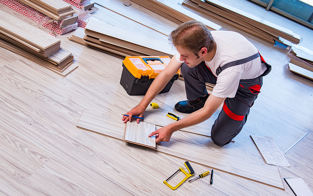 Laminate Flooring Installation