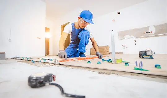 Tile & Stone Flooring Installation
