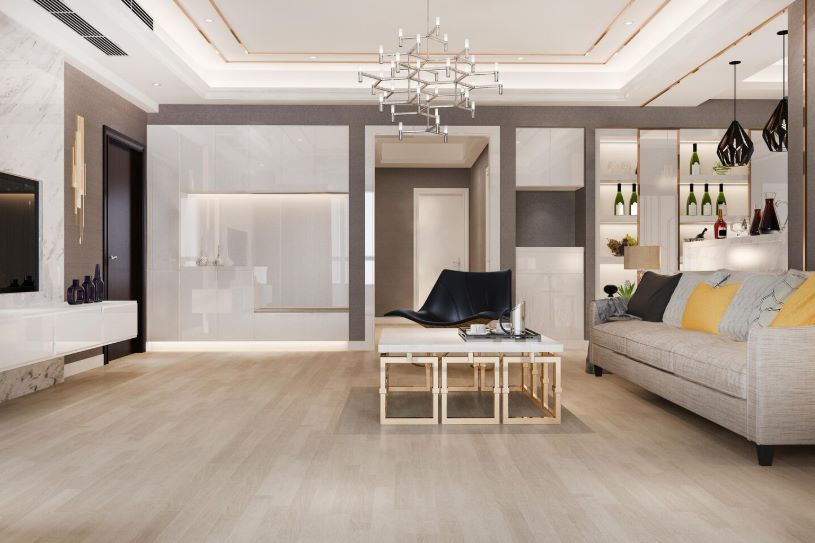 Vinyl Flooring for Different Rooms