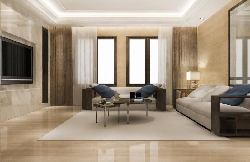 Luxury Vinyl Tile Flooring