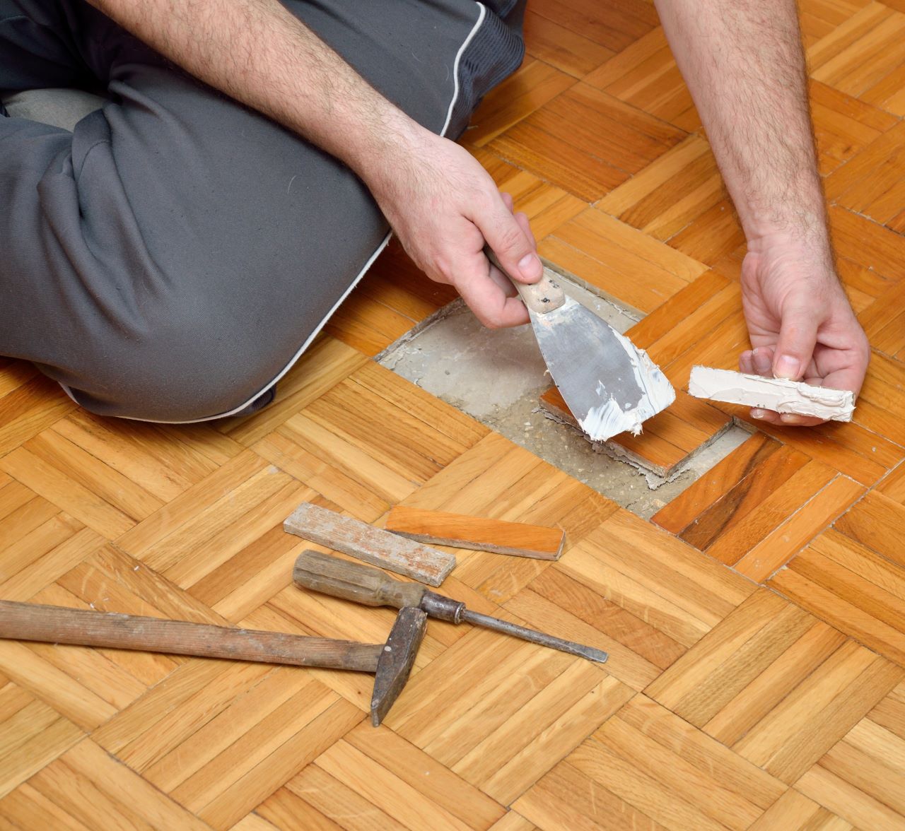 Flooring Corrections