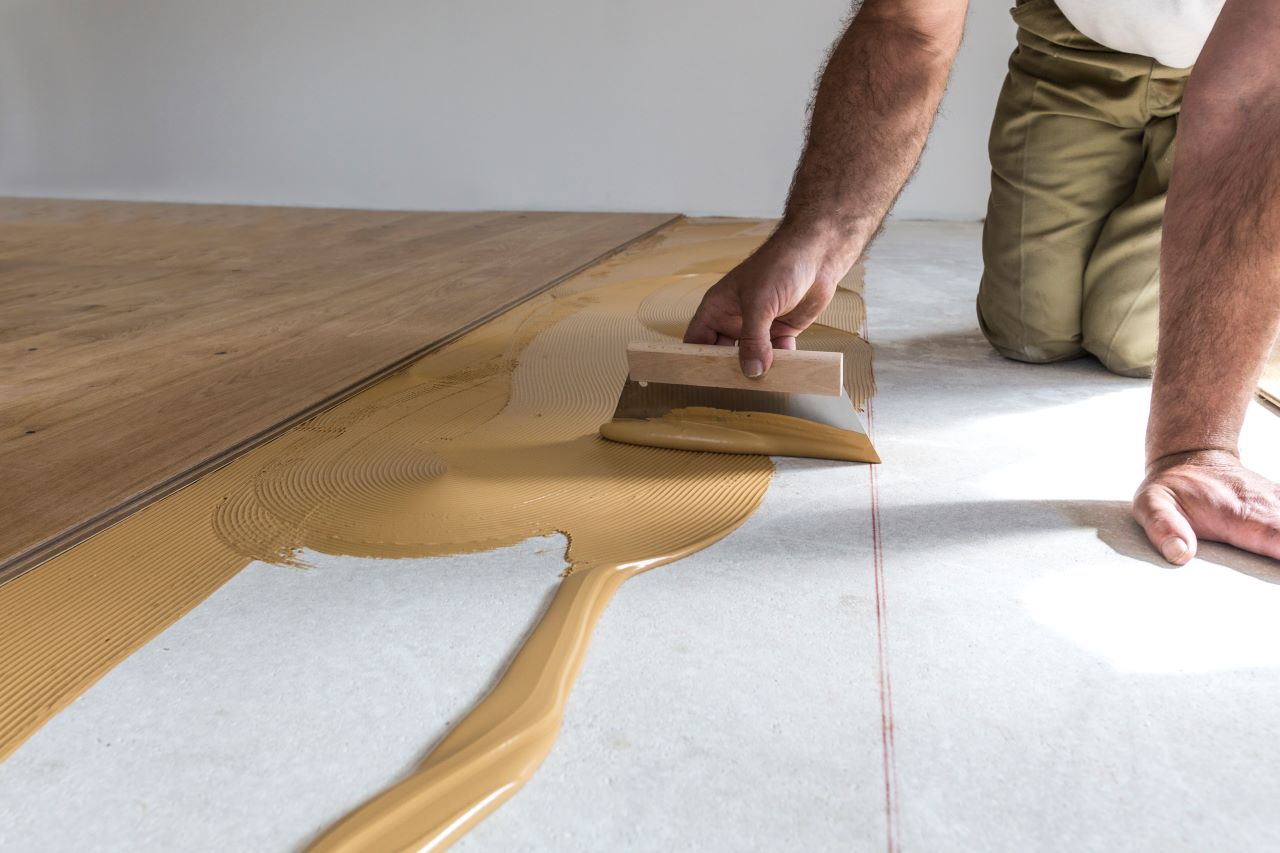 Vinyl Underlayment Types
