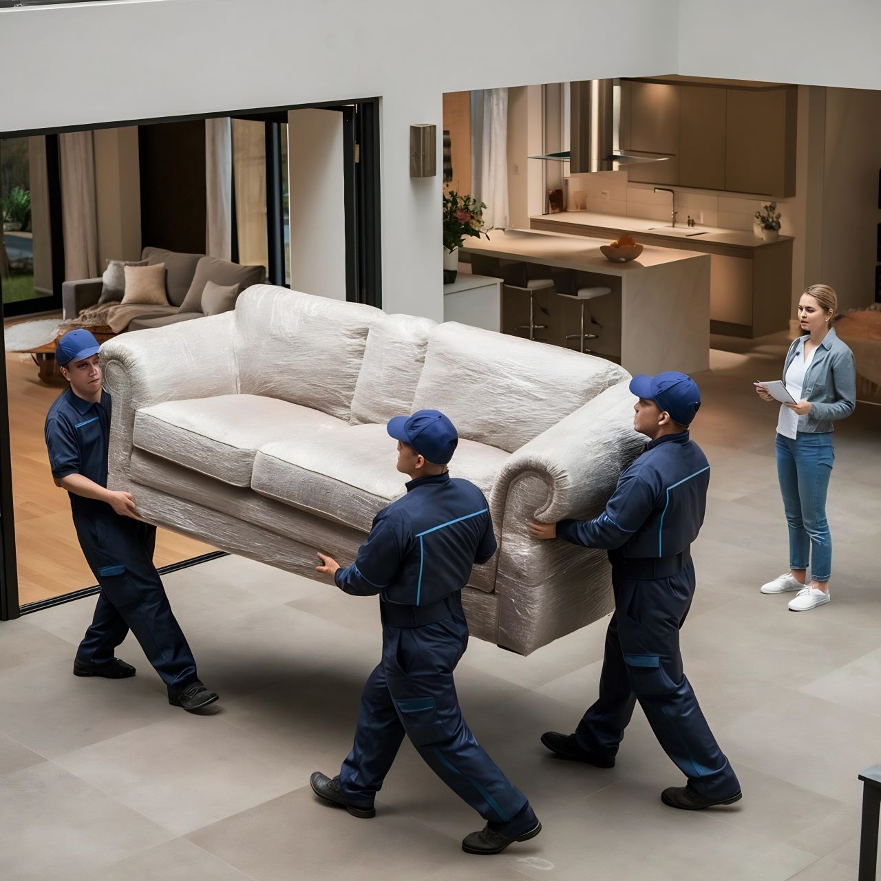 Furniture Move & Reset