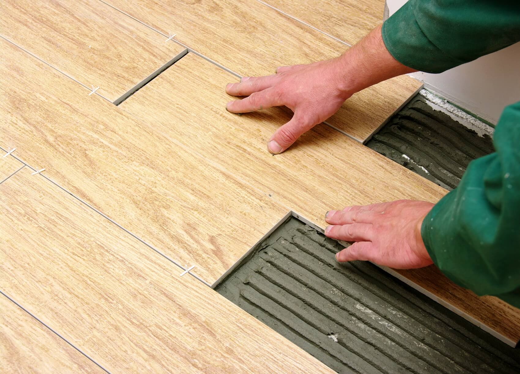 Hard Surface Flooring Installation