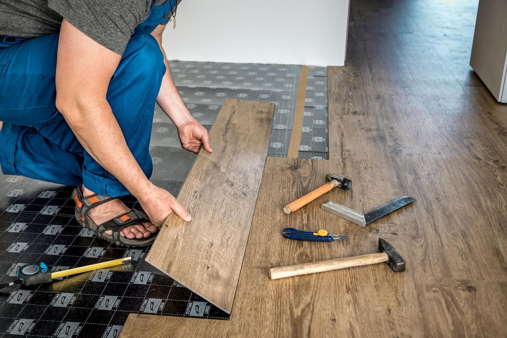 Vinyl Flooring Installation Methods
